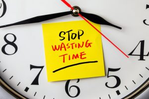 stop wasting time
